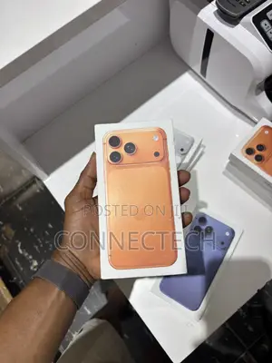 New Apple iPhone 17 Pro Max 256 GB Orange