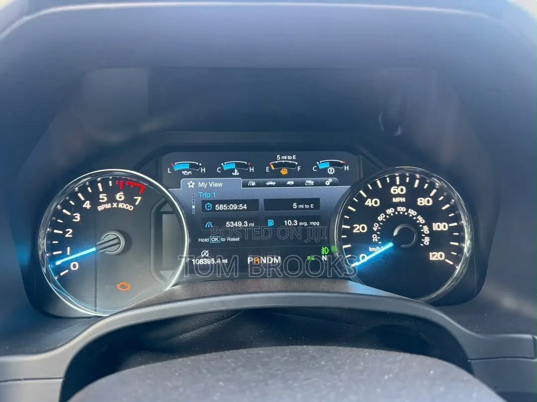 Ford F-150 2019 Blue