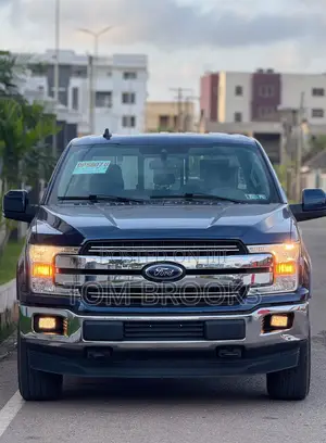 Ford F-150 2019 Blue