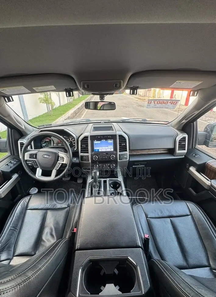 Ford F-150 2019 Blue
