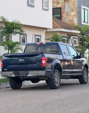 Ford F-150 2019 Blue
