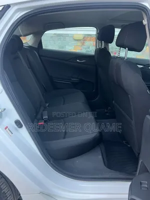 Honda Civic EX 4dr Sedan (2.0L 4cyl) 2017 White