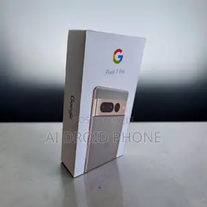 New Google Pixel 7 Pro 128 GB Gold