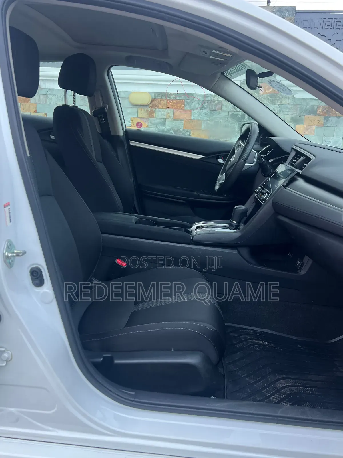 Honda Civic EX 4dr Sedan (2.0L 4cyl) 2017 White