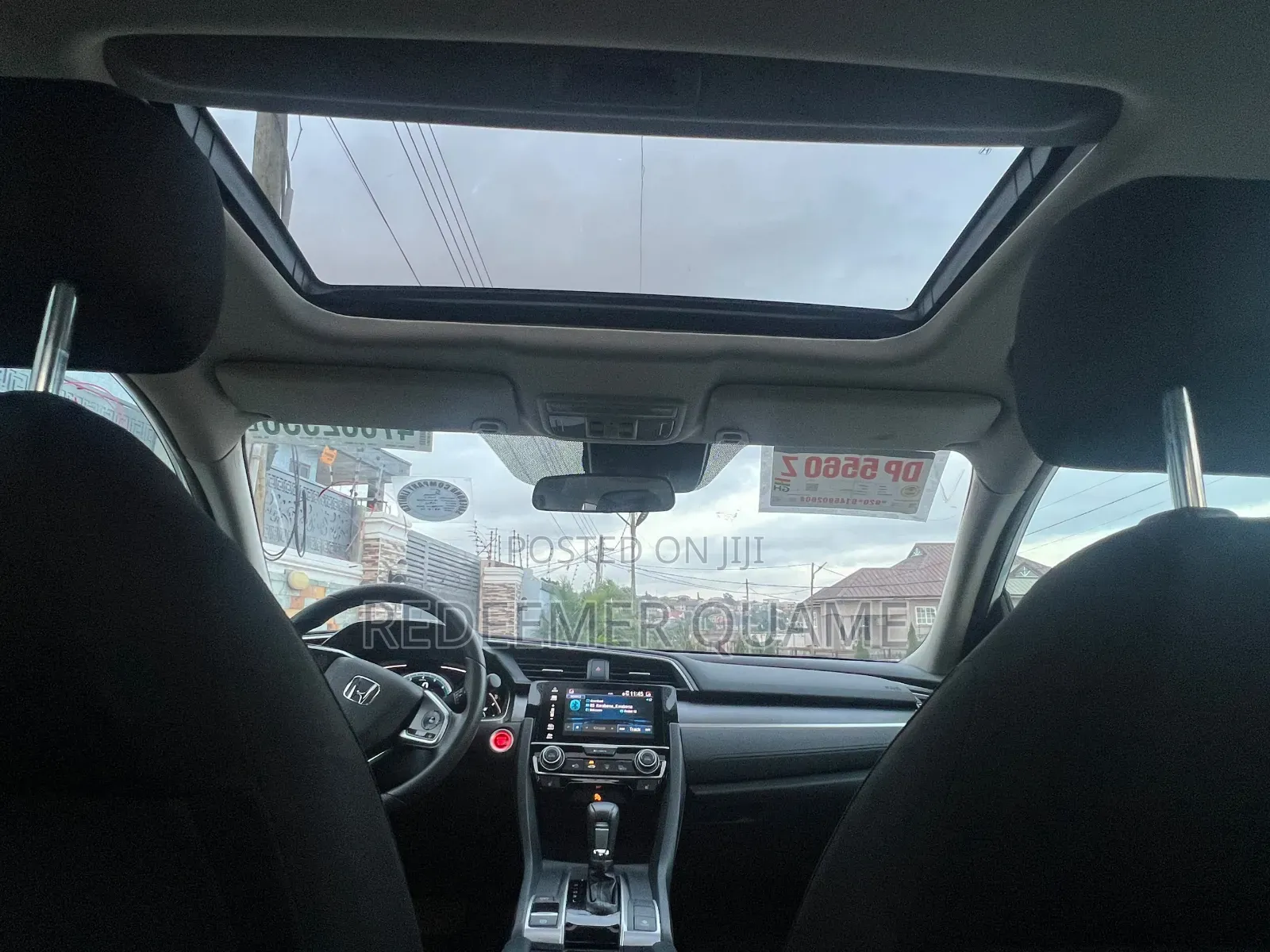 Honda Civic EX 4dr Sedan (2.0L 4cyl) 2017 White