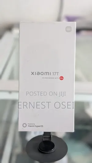 New Xiaomi 17T 512 GB Black