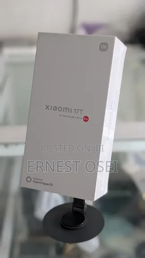 New Xiaomi 17T 512 GB Black