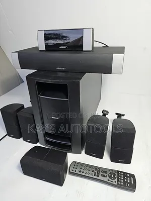 Bose Lifestyle V20/V30 Premium Home Audio System With All Accessories