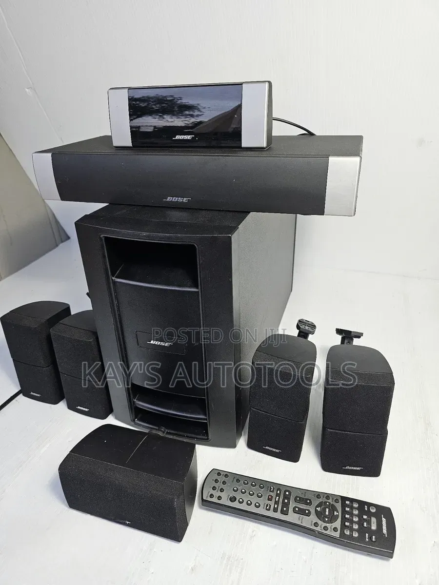 Bose Lifestyle V20/V30 Premium Home Audio System With All Accessories