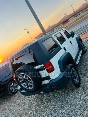 BAIC X424 2018 White