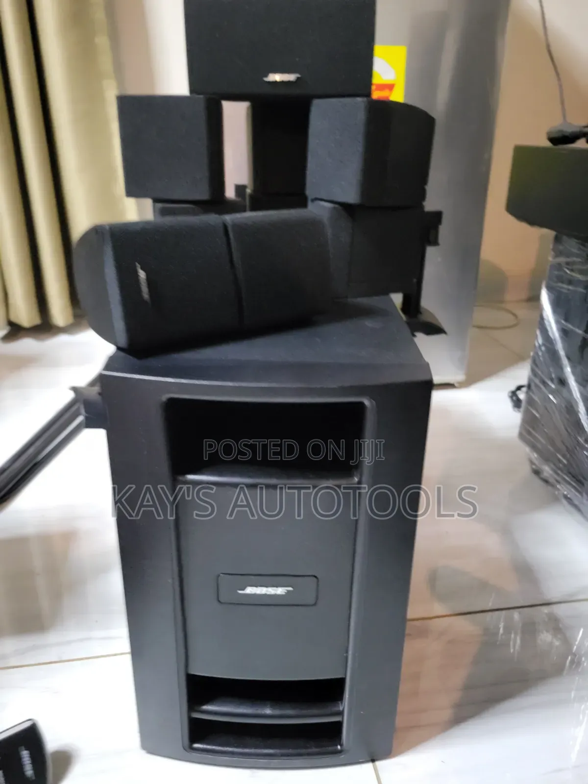 Bose Lifestyle V20/V30 Premium Home Audio System With All Accessories