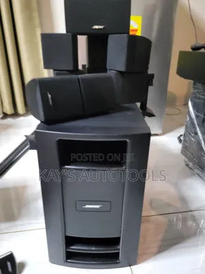 Bose Lifestyle V20/V30 Premium Home Audio System With All Accessories