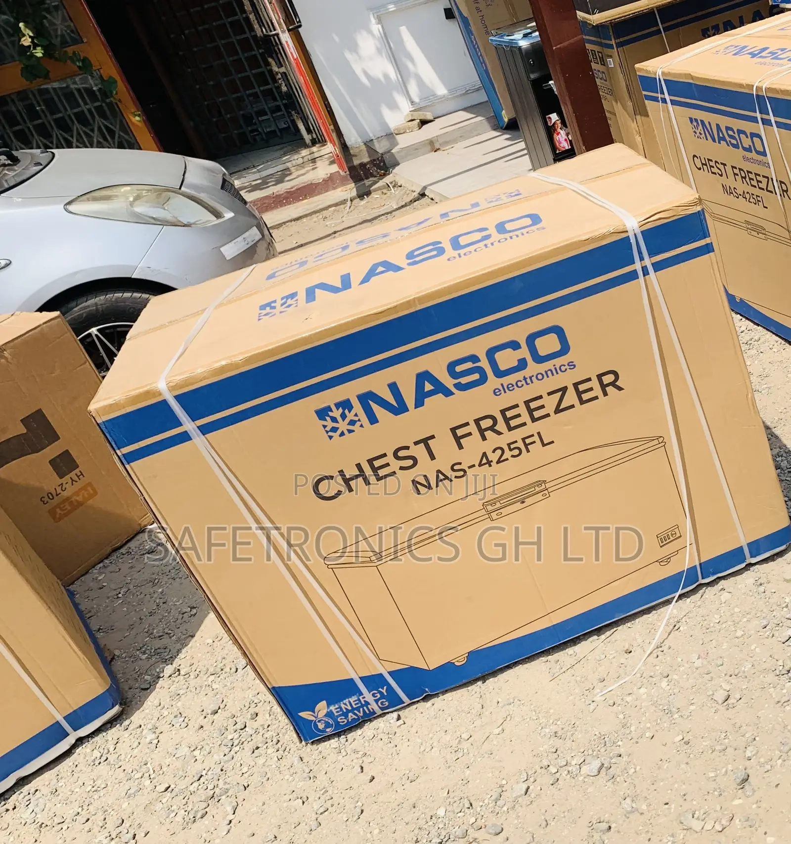 Extremely Best < 318L Nasco Nas-425l Singledoor Freezer