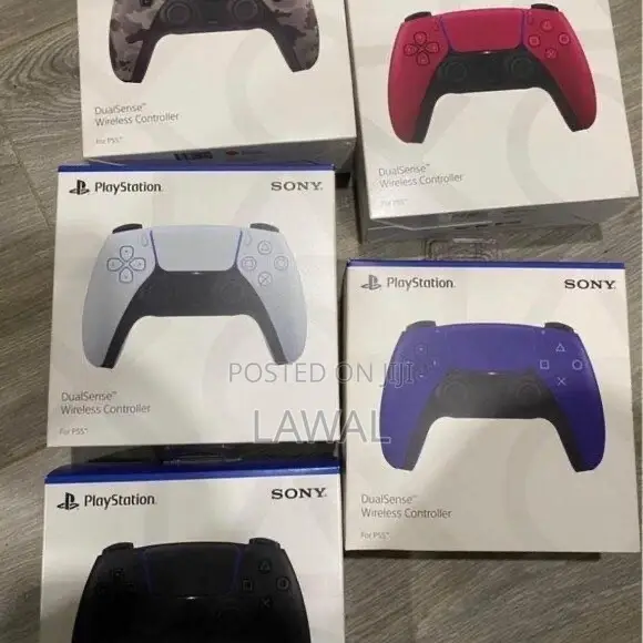 PlayStation 5 Slim Disc Version. Comes With Two New Controllers