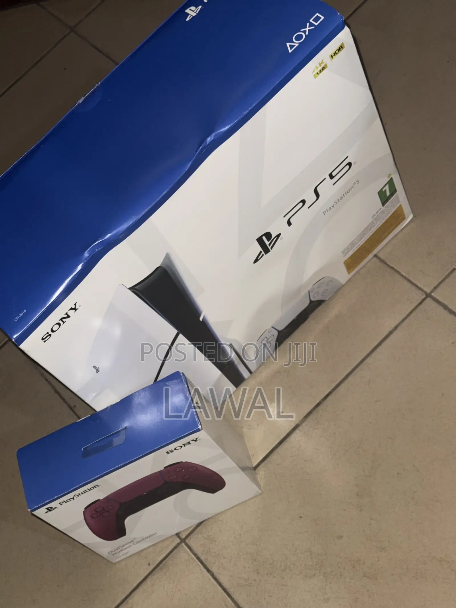 PlayStation 5 Slim Disc Version. Comes With Two New Controllers