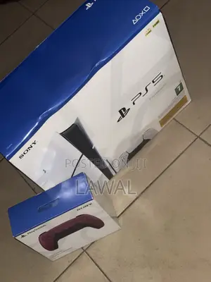 PlayStation 5 Slim Disc Version. Comes With Two New Controllers