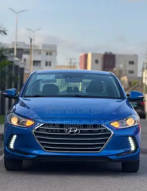 Hyundai Elantra Limited 2018 Blue