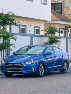 Hyundai Elantra Limited 2018 Blue