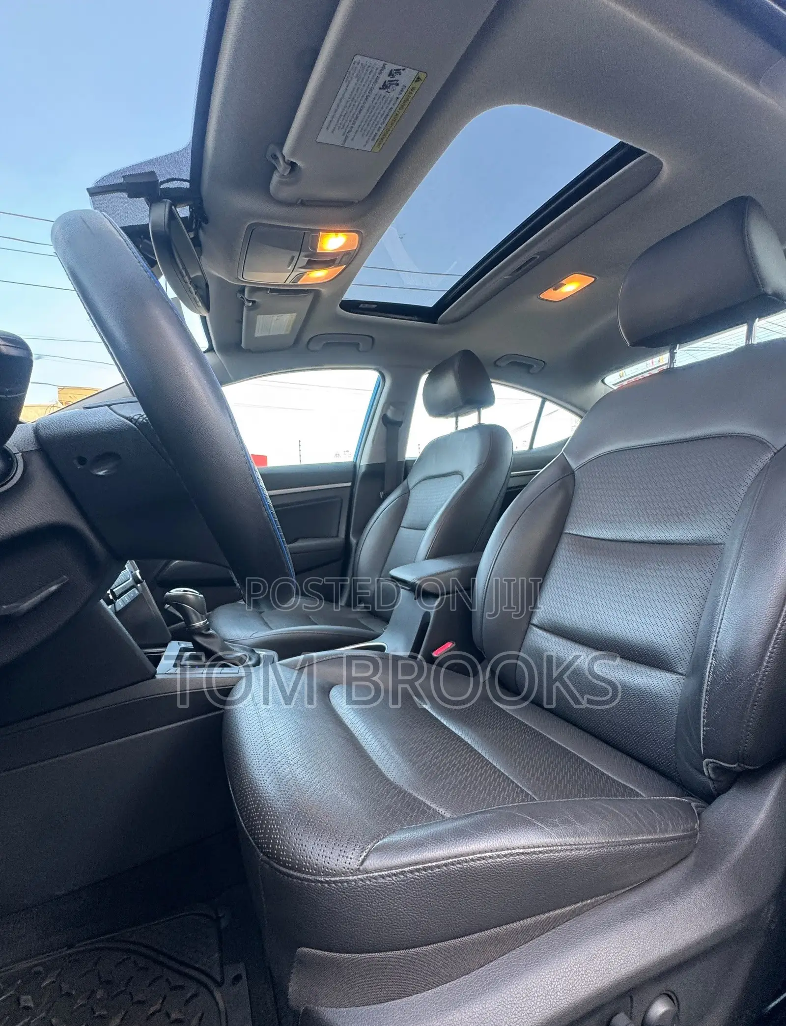 Hyundai Elantra Limited 2018 Blue