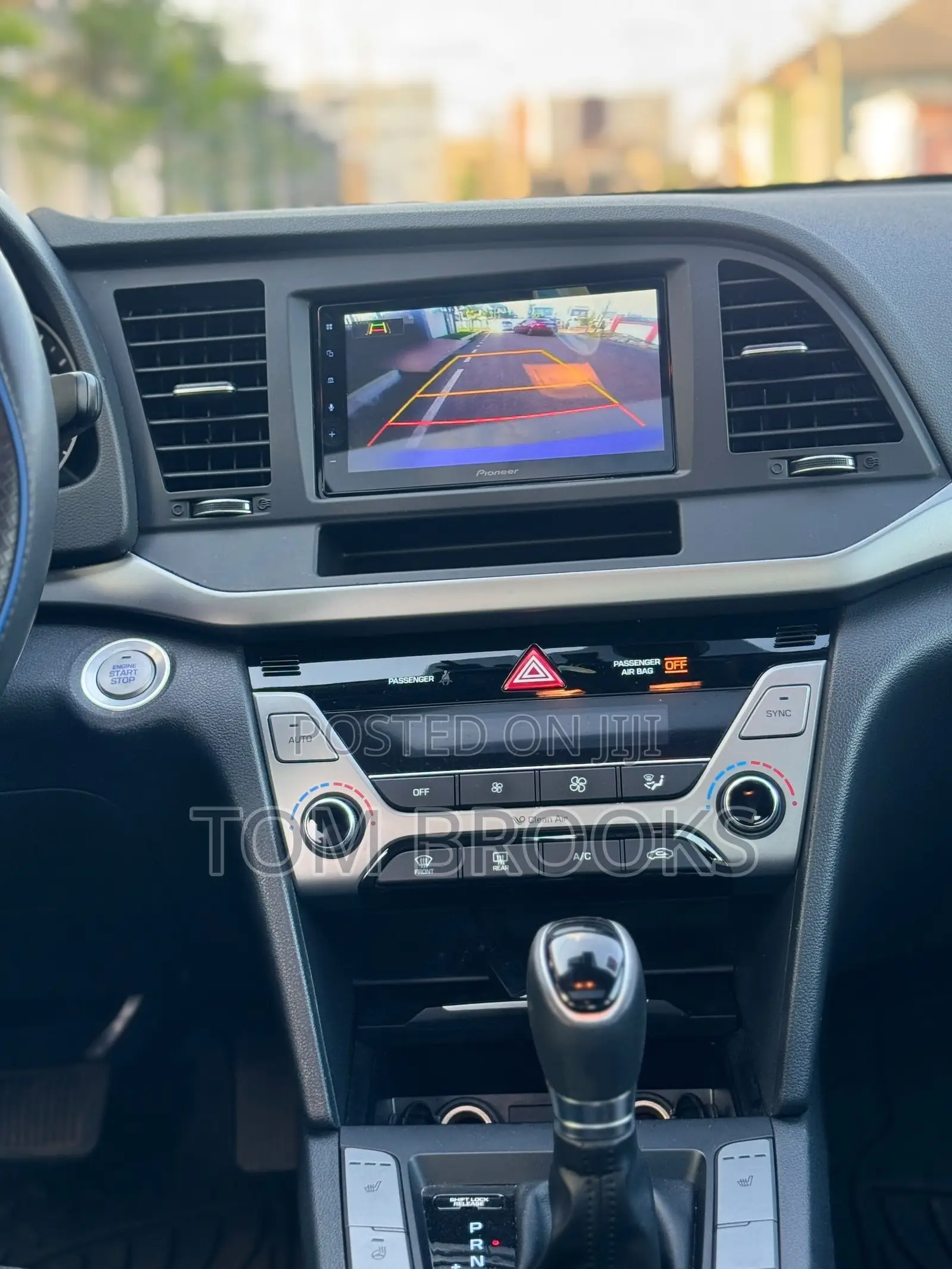 Hyundai Elantra Limited 2018 Blue