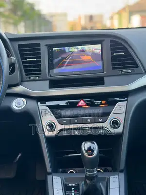 Hyundai Elantra Limited 2018 Blue