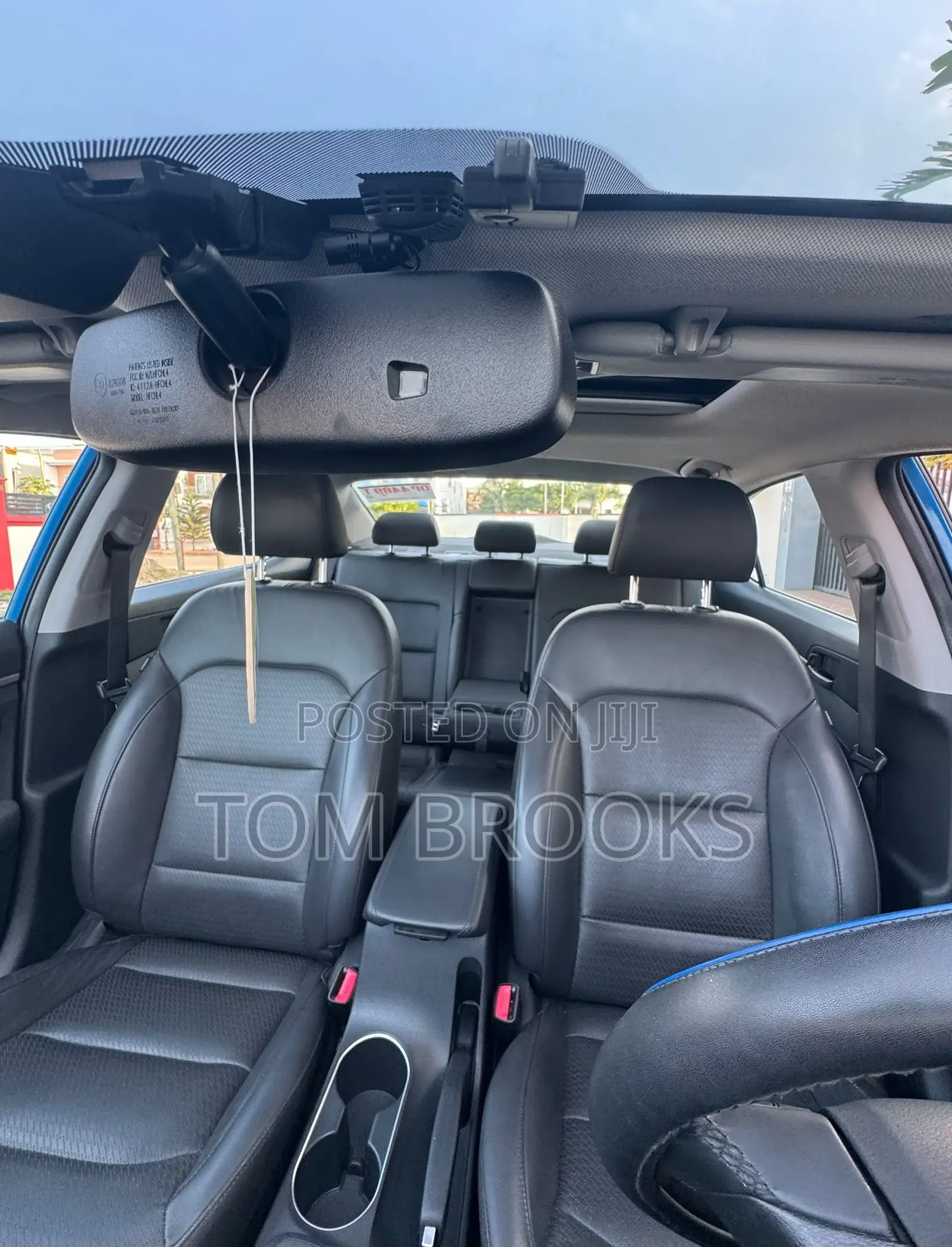 Hyundai Elantra Limited 2018 Blue