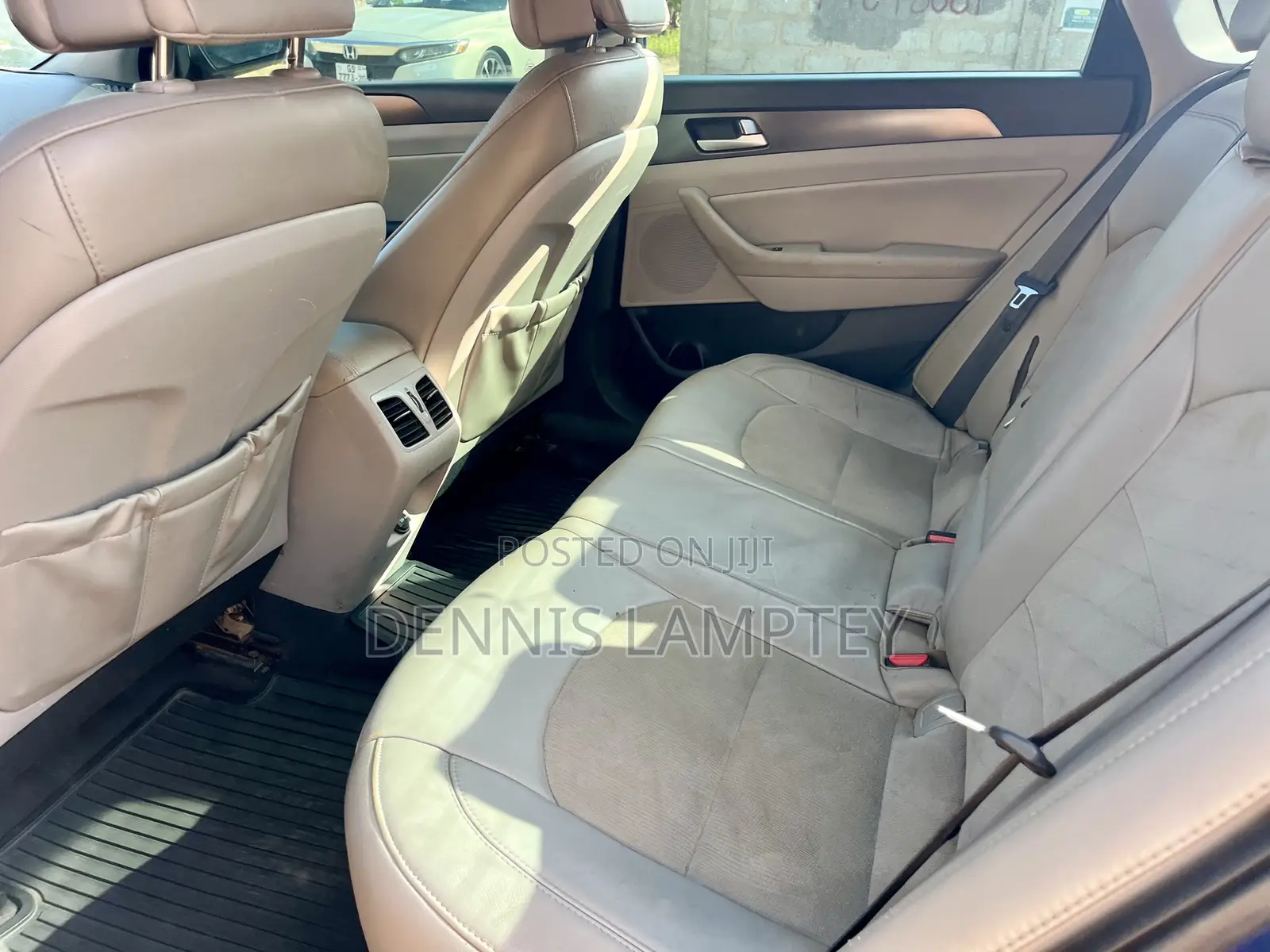 Hyundai Sonata 2016 Blue