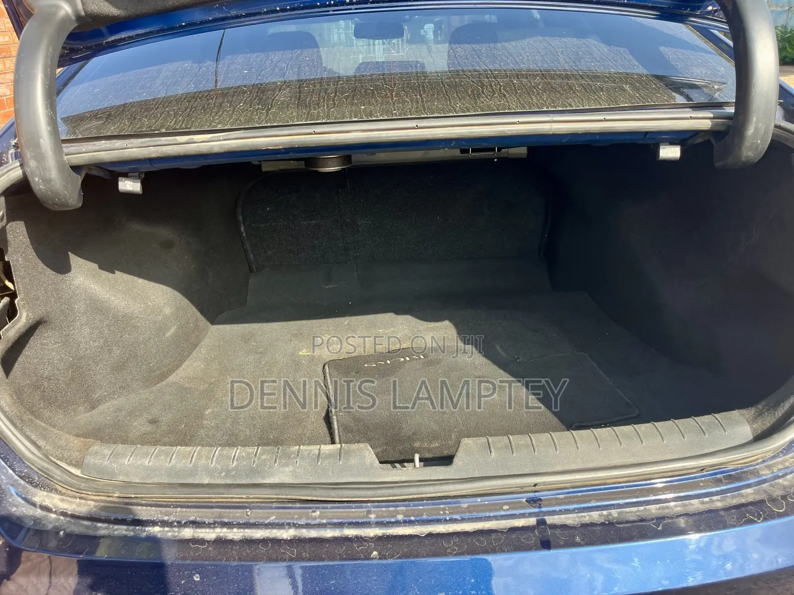 Hyundai Sonata 2016 Blue