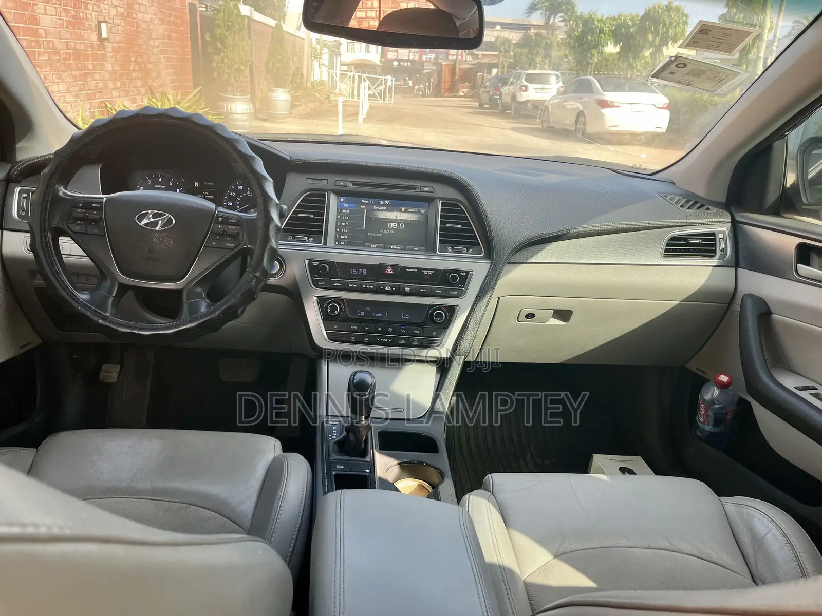 Hyundai Sonata 2016 Blue