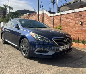 Hyundai Sonata 2016 Blue