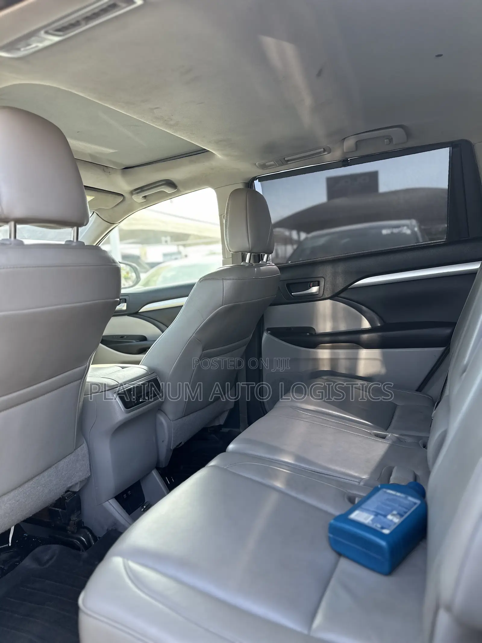 Toyota Highlander XLE 2019 Gray