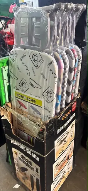 Foreign Ironing Board