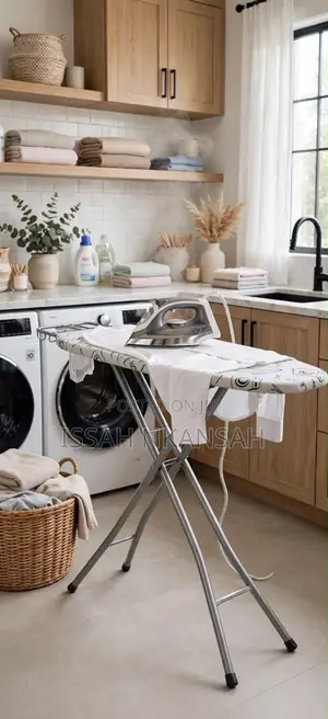Foreign Ironing Board