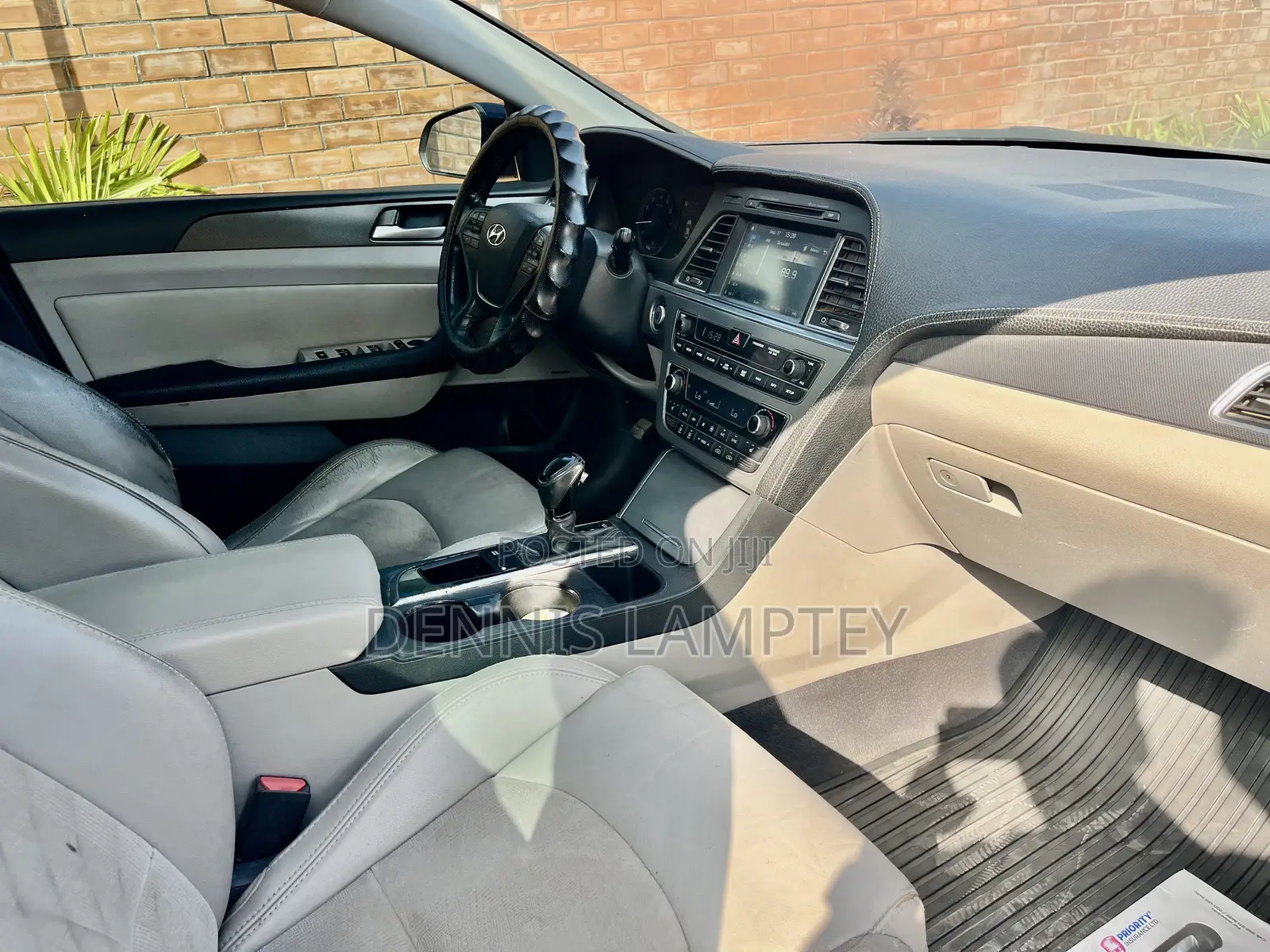 Hyundai Sonata 2016 Blue