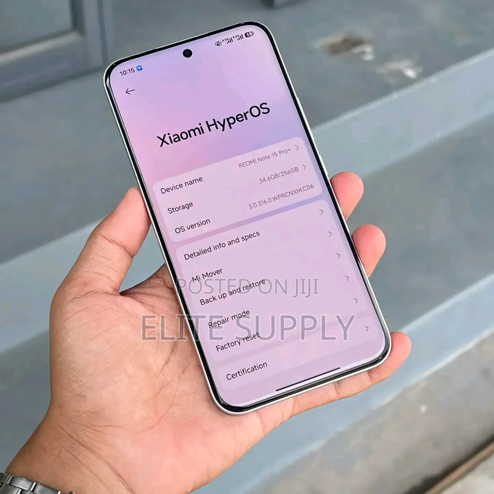 Xiaomi Redmi Note 15 Pro+ 256 GB Gray