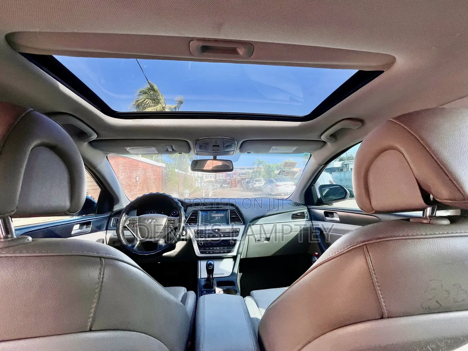 Hyundai Sonata 2016 Blue