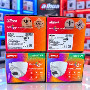 Dahua Dh-Hac-Hdw1509clqp-a-Led 5mp Full-Color Hdcvi