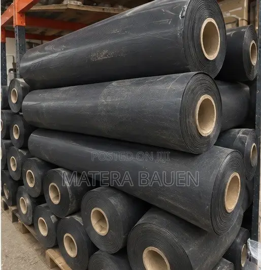 Black Rubber | Concrete Rubber - Rb01