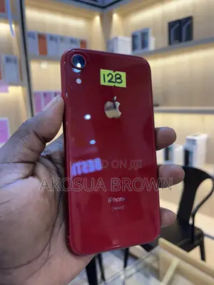Apple iPhone XR 128 GB Red