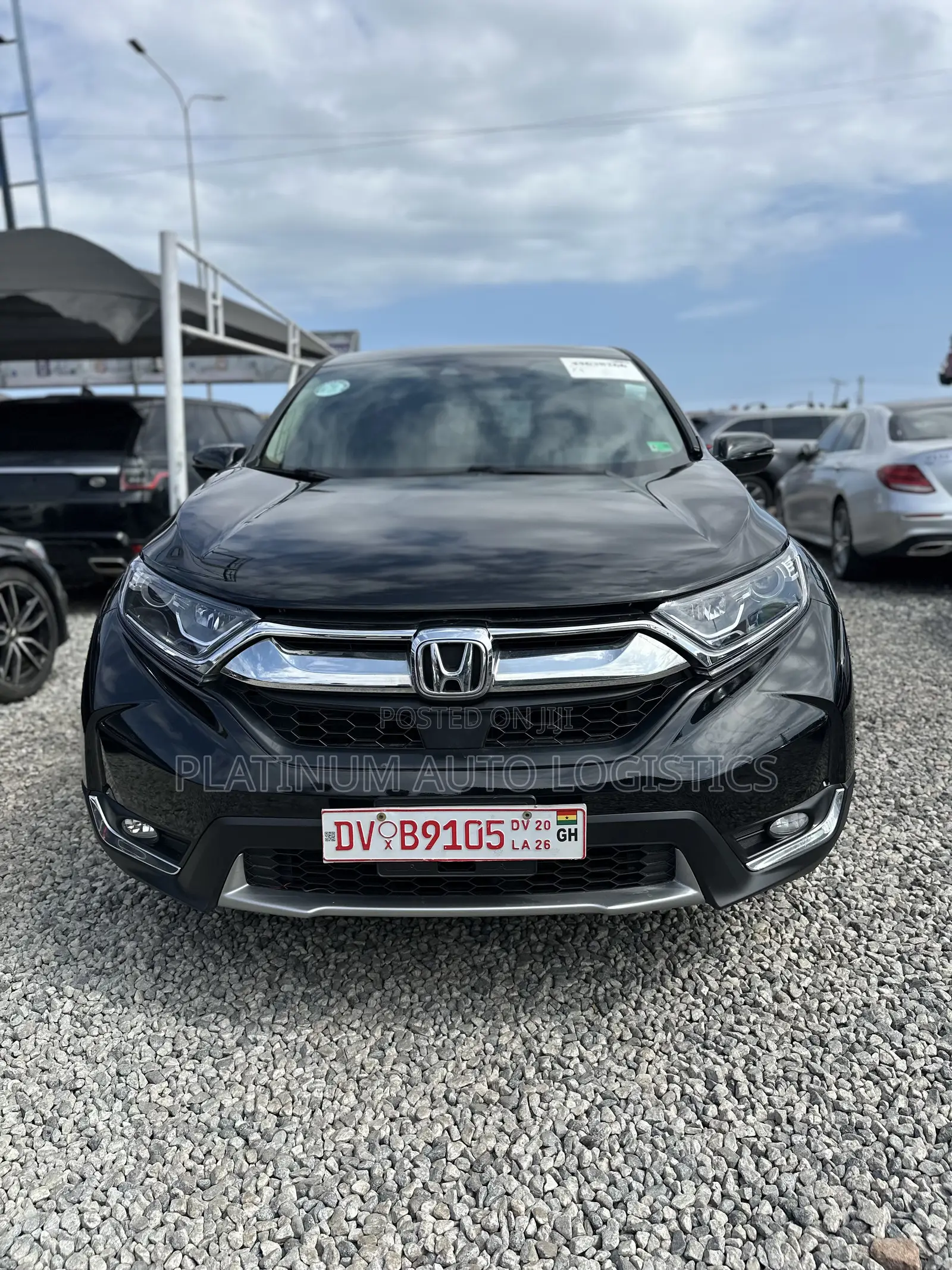 Honda CR-V 2018 Black