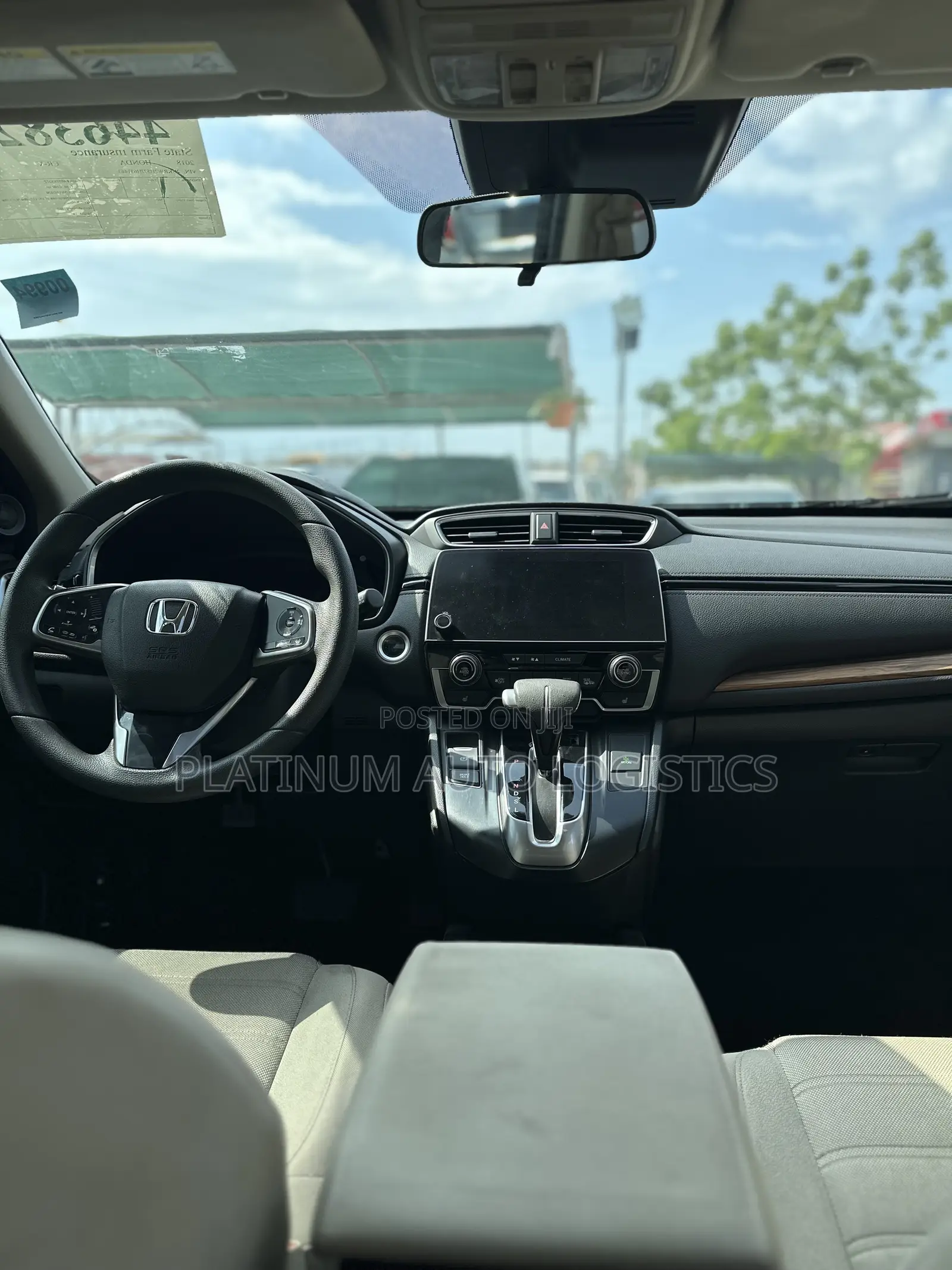 Honda CR-V 2018 Black