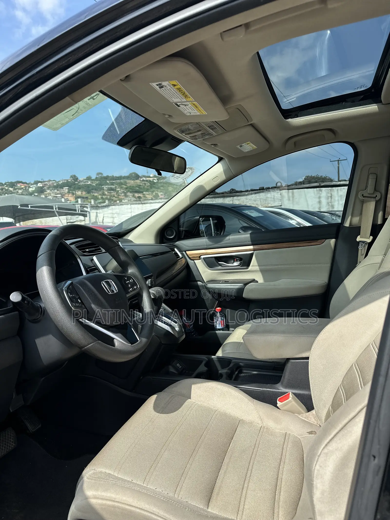 Honda CR-V 2018 Black