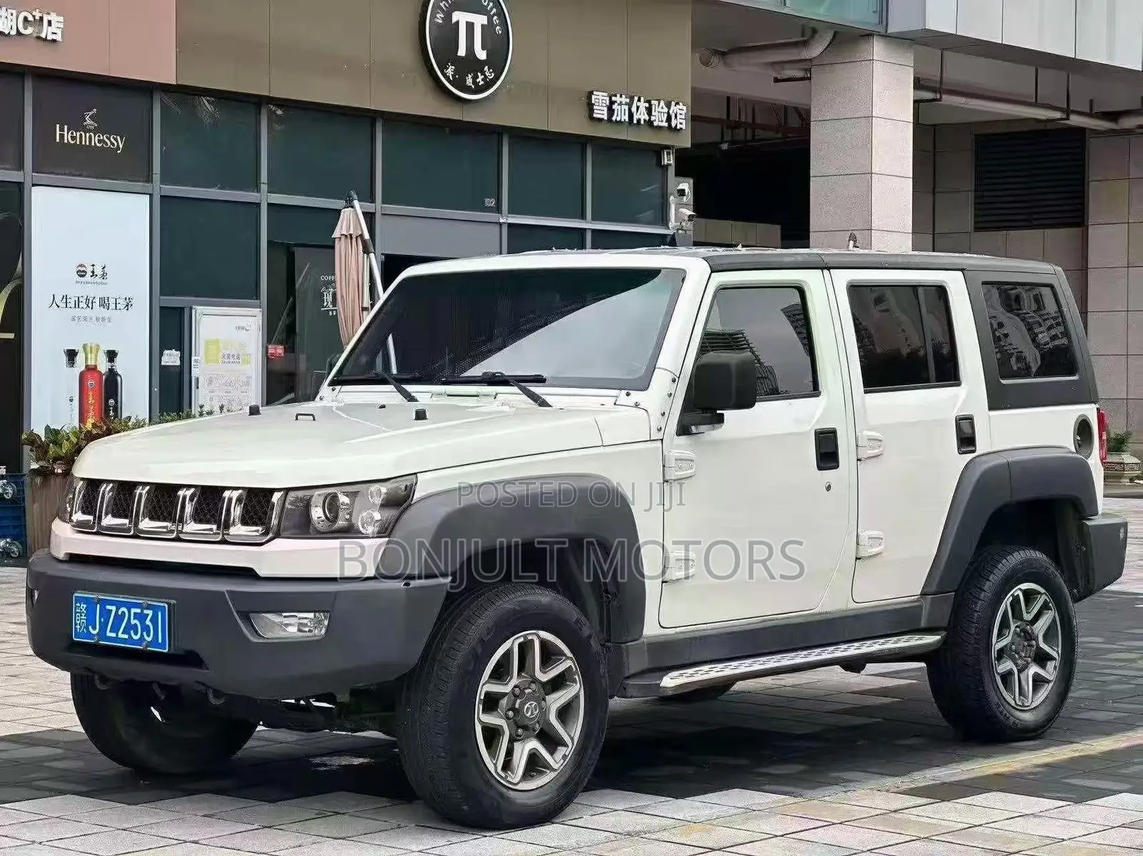 BAIC X424 2018 White