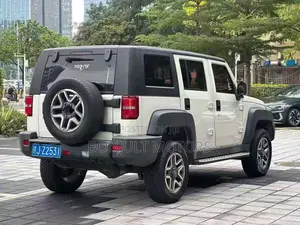 BAIC X424 2018 White