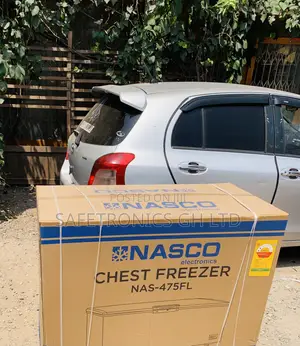 Get Massive Singledoor ** 318L Nasco Nas-425fl Grey Freezer