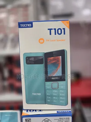 New Tecno T101 Black