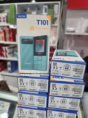 New Tecno T101 Black