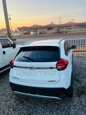 Chery Tiggo 3x 2018 White