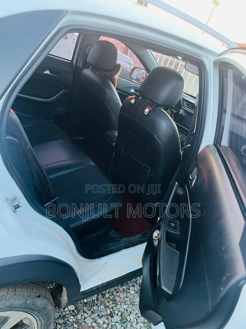 Chery Tiggo 3x 2018 White