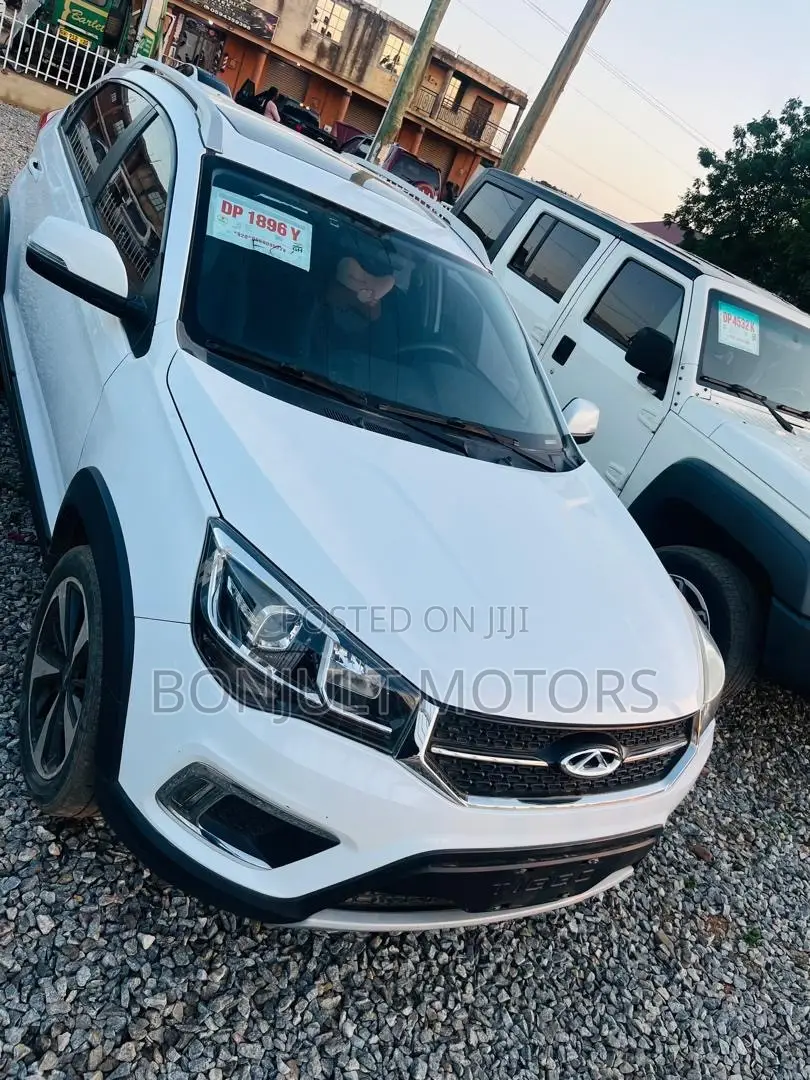 Chery Tiggo 3x 2018 White